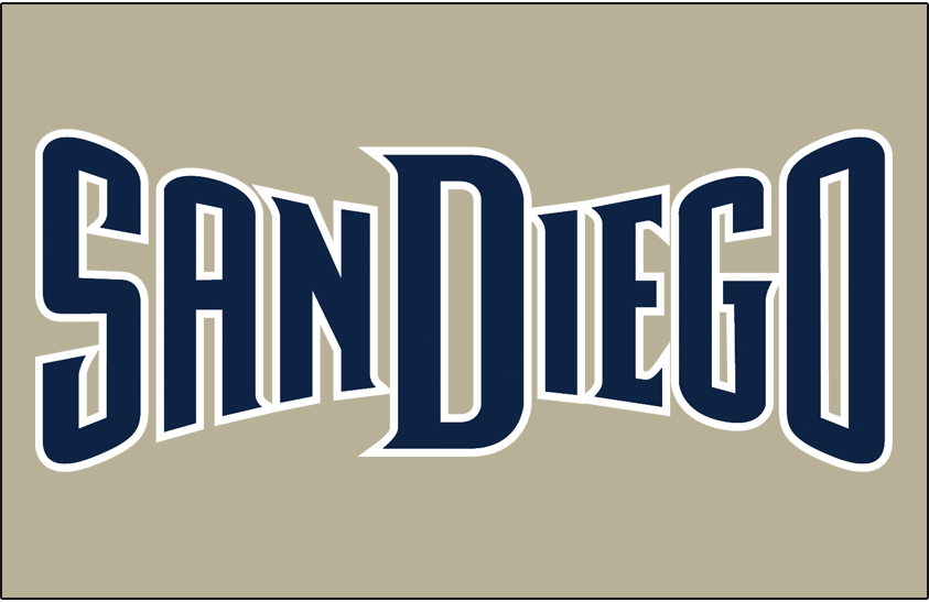 San Diego Padres 2004-2010 Jersey Logo iron on transfers for clothing